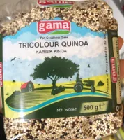 Tricolour quinoa