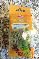 Cardamom pods green