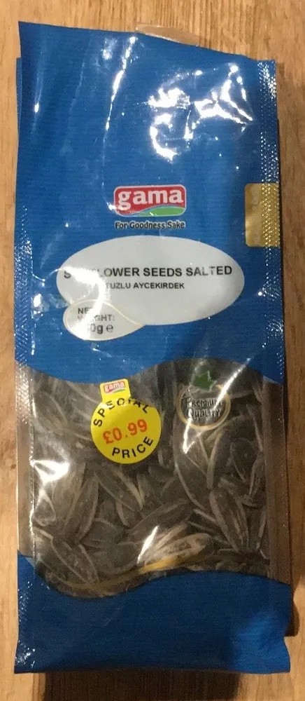 SUNFLOWER SEEDS SALTED