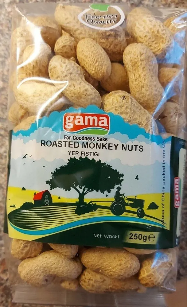Roasted monkey nuts