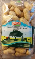 Roasted monkey nuts