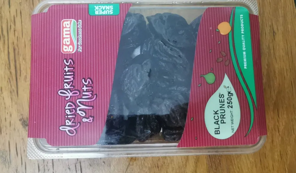 Dried Fruits & Nuts - Black Prunes