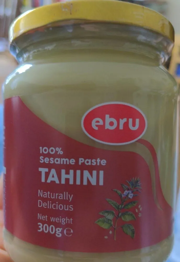 Tahini 100% Sesame Paste