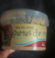 Red pepper houmous