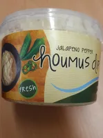 Jalapeno Pepper Houmus Dip