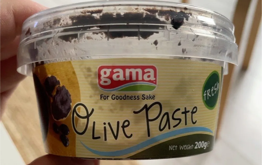 Olive paste
