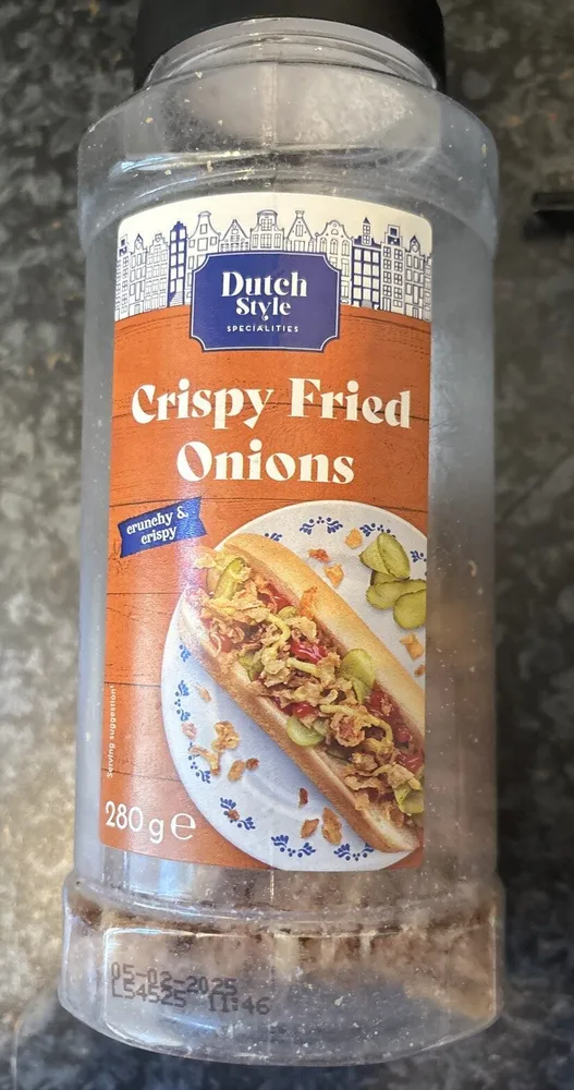 Crispy Fried Onions