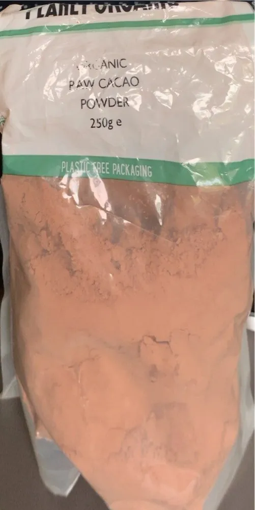 Organic raw cacao