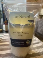 Sea Salt - Coarse