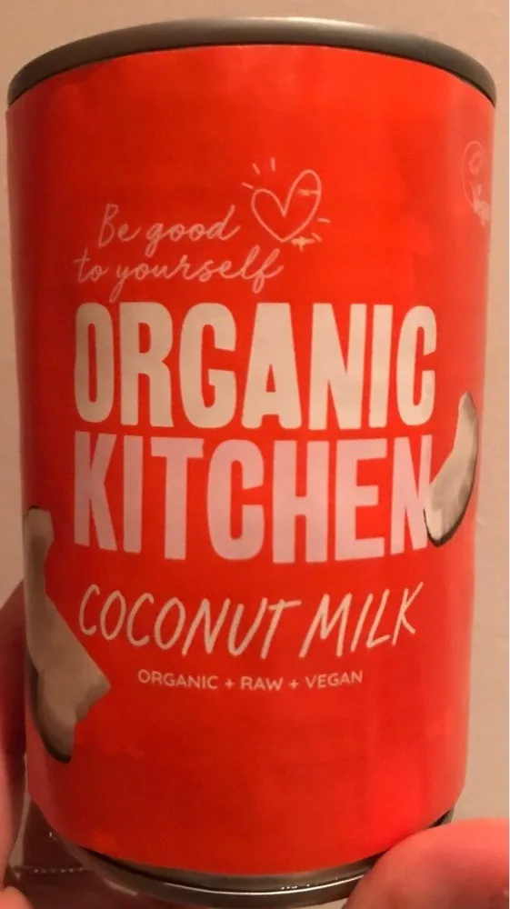 Organic Kitchen Coconut Milk
