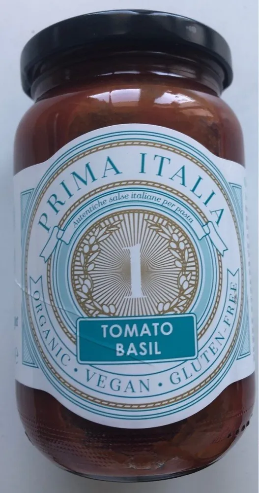 Organic Tomato Basil Pasta Sauce