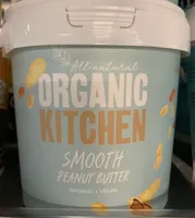 Organic kitchen smooth peanut butter