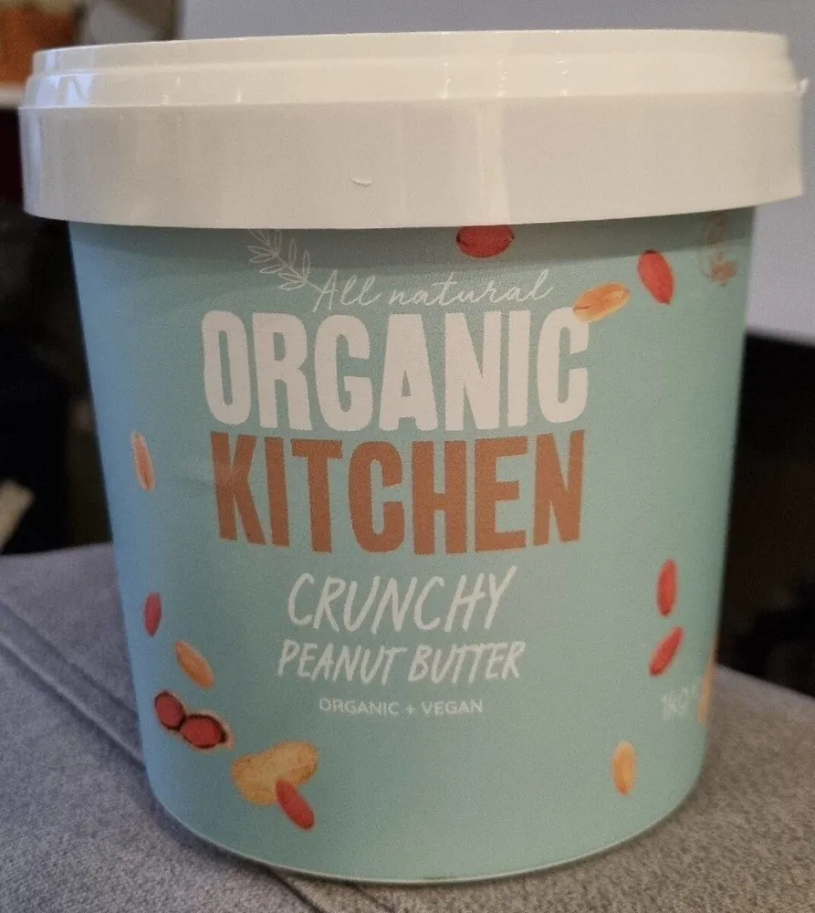Crunchy Peanut Butter