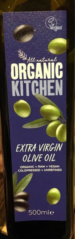 Organic Kitchen extra virgin olive oil