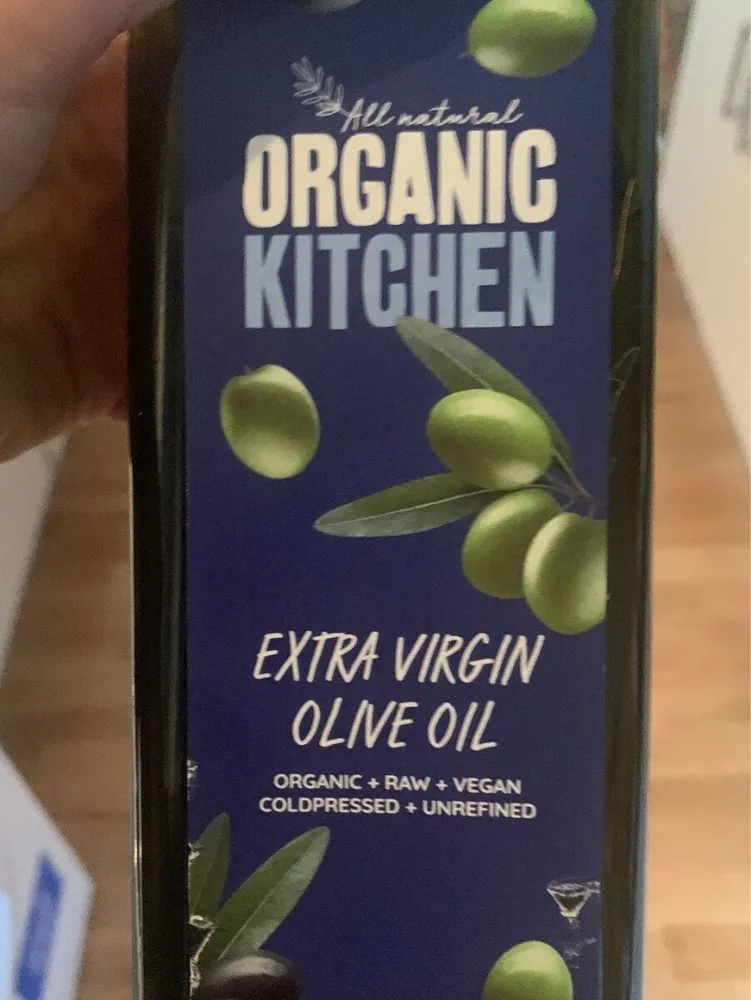 Extra virgin olive oil