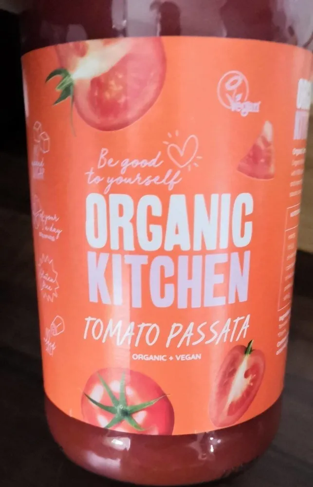 Be good organic kitchen tomato passata