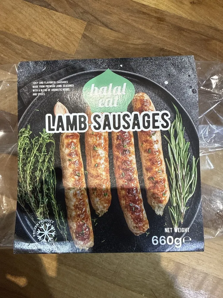 Lamb Sausages