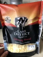 Grated mature cheddar