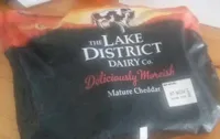 The late district dairy co. Deciciously moreish mature chedder