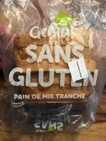 Pain de Mie Tranché Sans Gluten