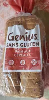 Pain aux céréales tranché sans gluten
