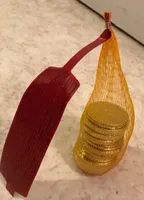 Pièces en chocolat