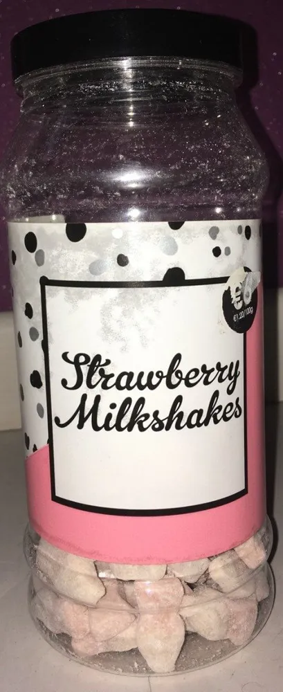 strawberry milkshakes