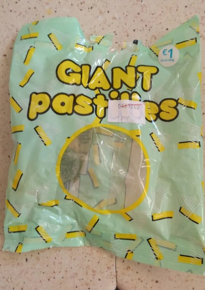 Giant Pastilles