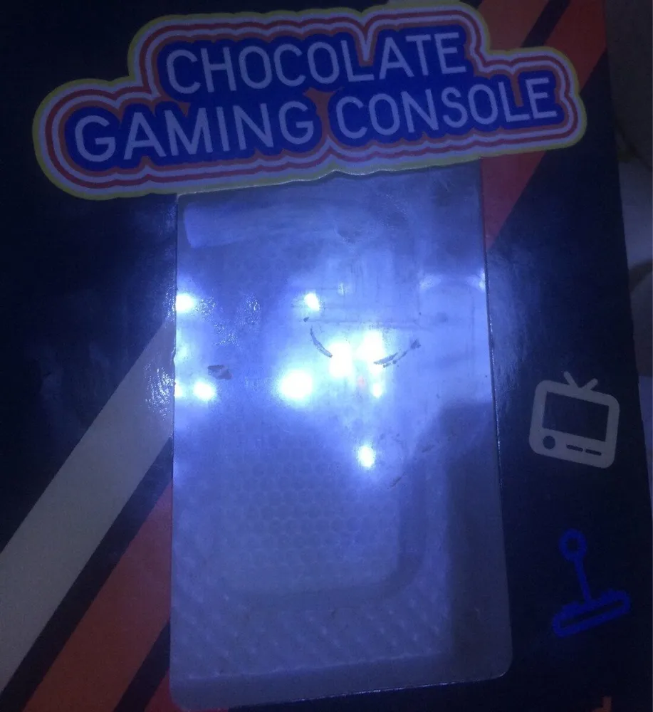 Chocolate gaming console