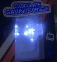 Chocolate gaming console