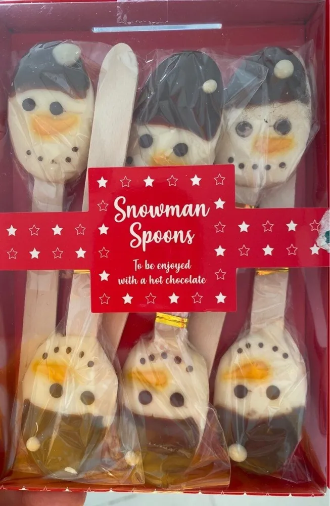 Snowman Spoons