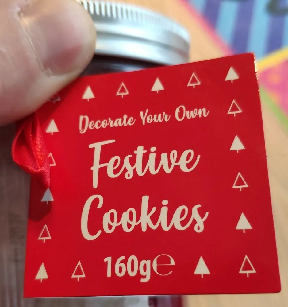Festive cookies