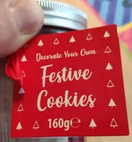 Festive cookies