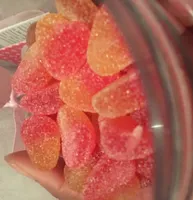 Peach hearts