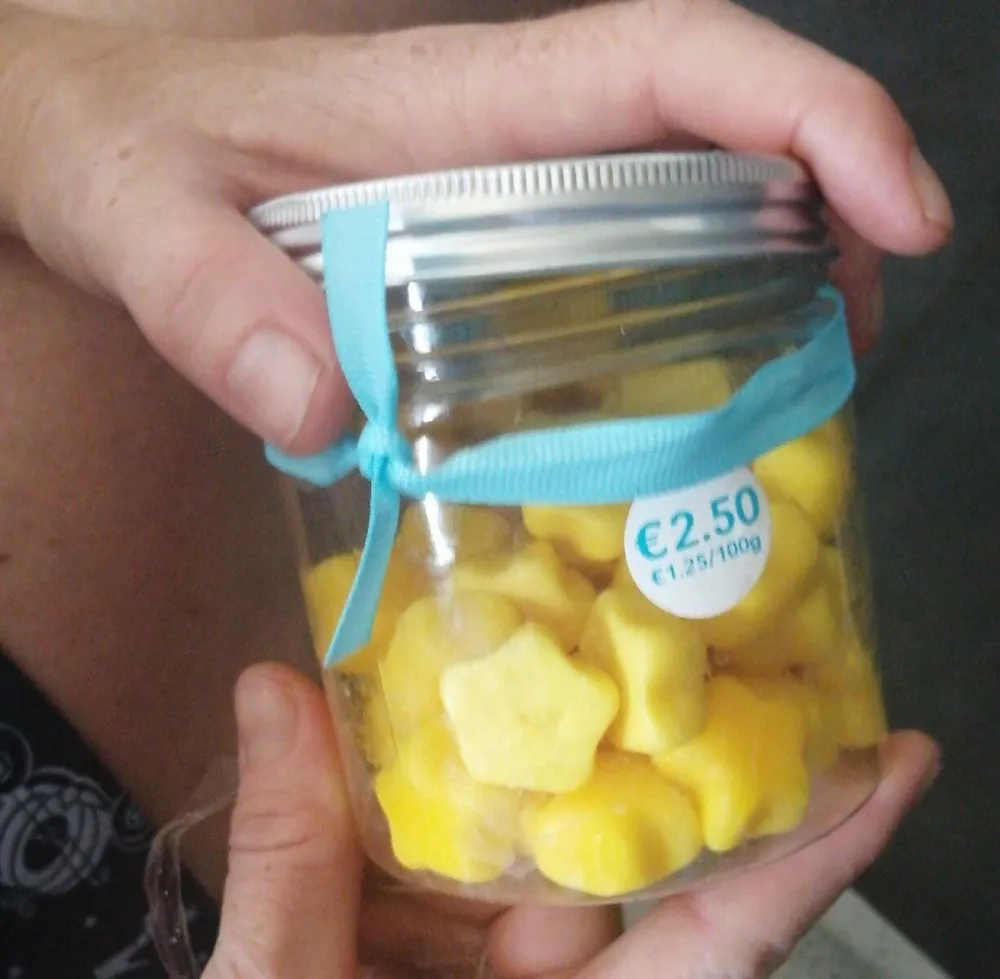 Confiserie gélifié gummy stars