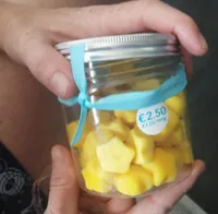 Confiserie gélifié gummy stars