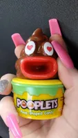 Poop shaped candy