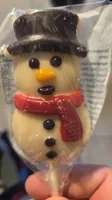 Decorated White Chocolate Flavour Candy