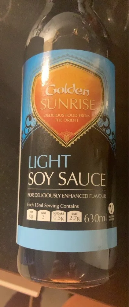 Light soy sauce