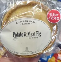 Potatoe and meat pie