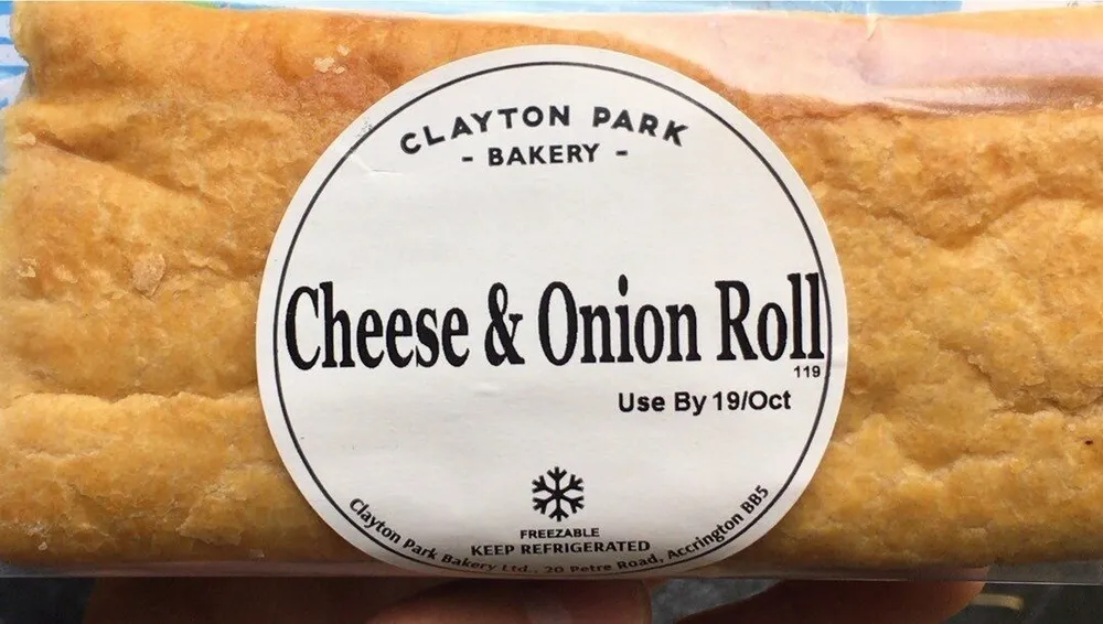 Cheese and onion rolls