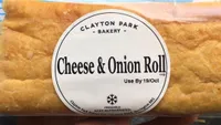 Cheese and onion rolls