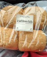 Clayton Park Bakery 4 Soft Brown Rolls
