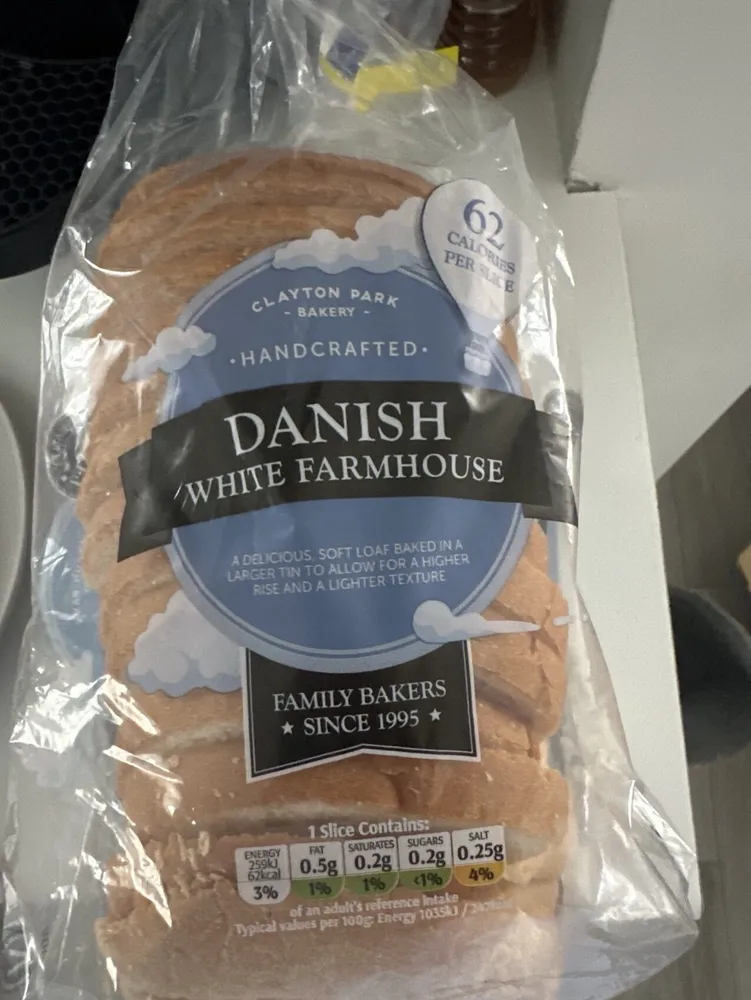 Danish White Farmhouse