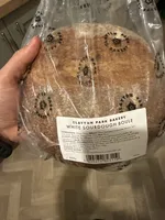 White Sourdough Boule