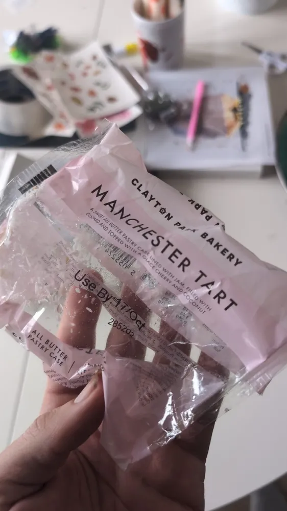 Manchester Tart