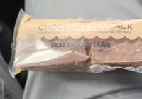 Chocolate flapjack