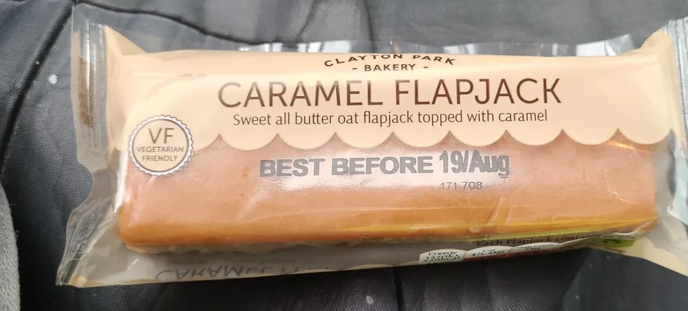 Caramel flapjack