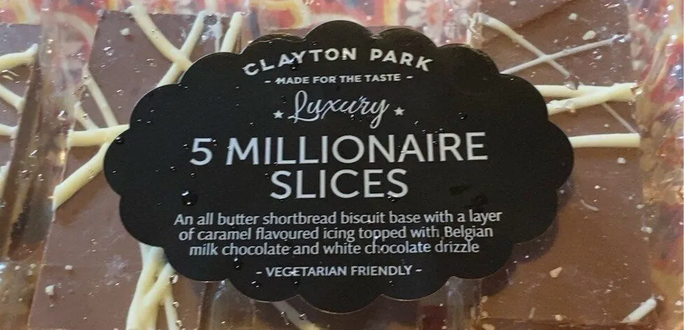 Millionaire slices
