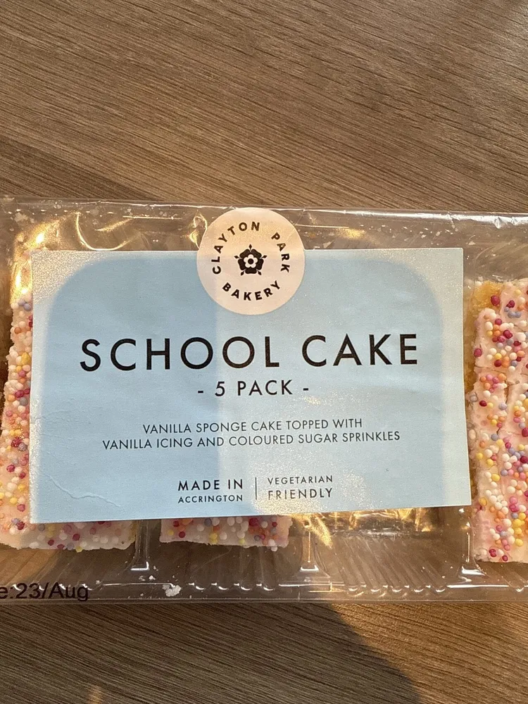 School Cake